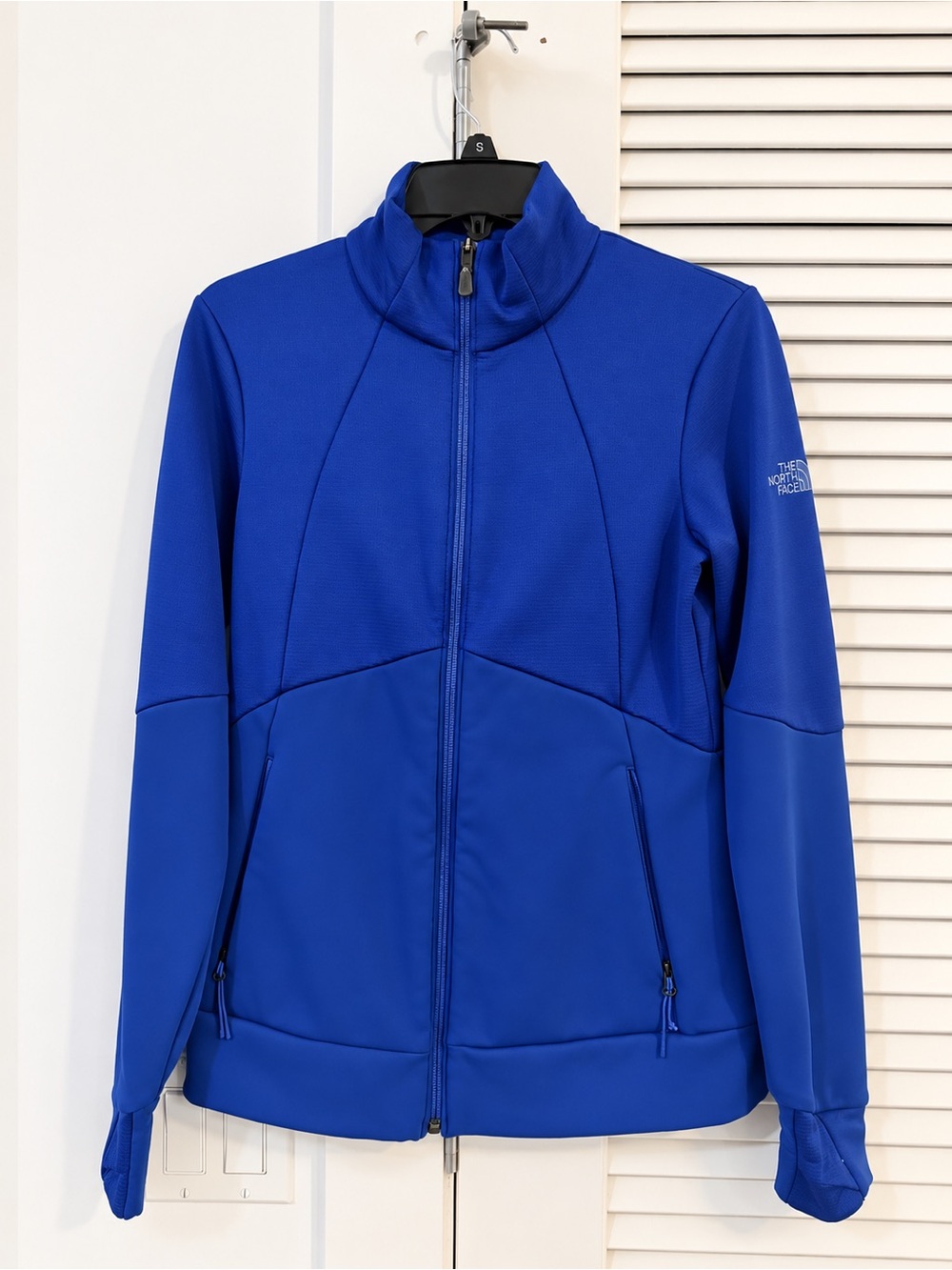The North Face Women's Royal Blue Full-Zip Utility Jacket